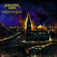 Cover for Sepulchral Curse · At the Onset of Extinction (Ltd.digi) (CD) (2017)