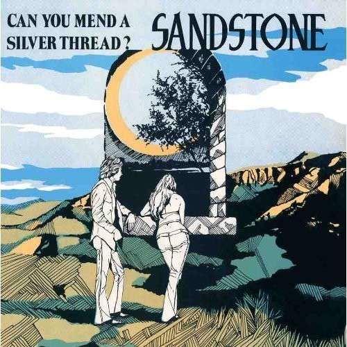 Cover for Sandstone · Can You Ment A Silver Threat (LP) (2010)