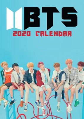 2020 Calendar - BTS - Mercancía - VYDAVATELSTIVI - 0616906766959 - 20 de mayo de 2019