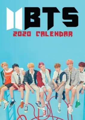 2020 Calendar - BTS - Merchandise - VYDAVATELSTIVI - 0616906766959 - May 20, 2019