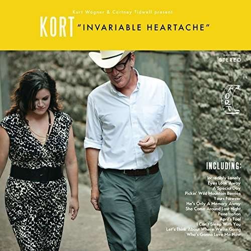 Cover for Kort · Invariable Heartache (LP) (2014)