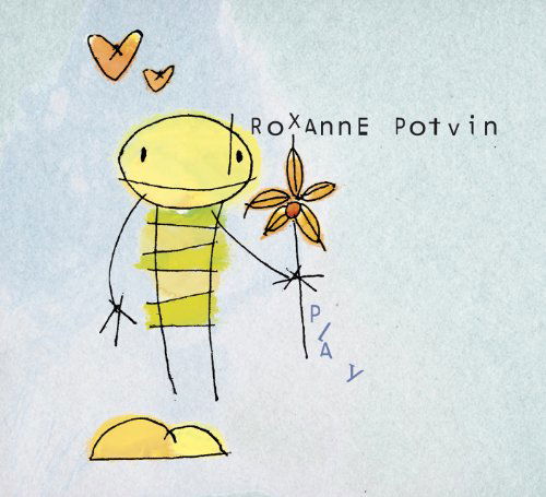 Roxanne Potvin · Play (CD) (2015)