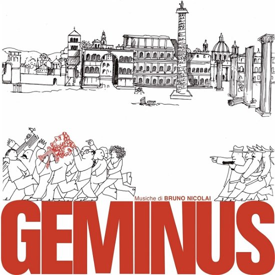 Cover for Bruno Nicolai · Geminus (LP) (2020)