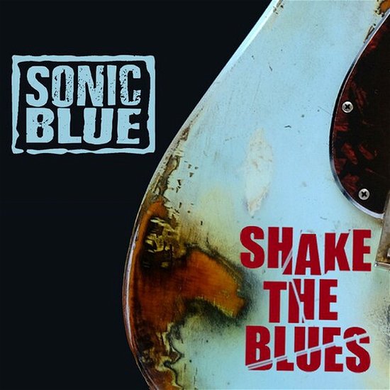 Shake The Blues - Sonic Blue - Musik - APM - 0658556136959 - 28. juli 2023