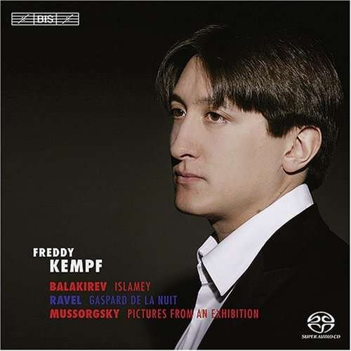 Cover for M. Mussorgsky · Pictures from an Exhibition (SACD) (2008)