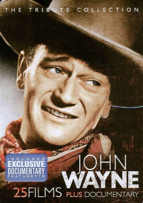 Cover for John Wayne · John Wayne - The Tribute Collection - Tin (CD) [Collector's edition] (2020)
