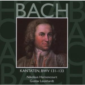 Cover for Harnoncourt Nikolaus · Kantaten, Bwv 131-133 (CD) (2007)