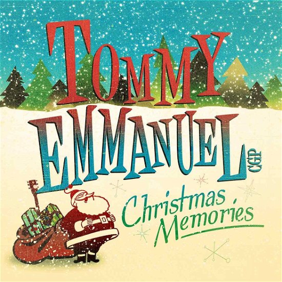 Cover for Tommy Emmanuel · Christmas Memories (CD) (2016)