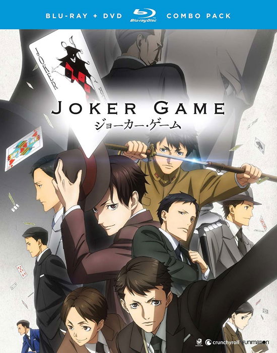 Joker Game - The Complete Series - Blu-ray - Filme - Universal - 0704400084959 - 26. September 2017