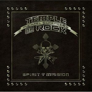 Cover for Michael -Temple Of Rock- Schenker · Spirit On A Mission (CD) [Ltd Guitar Pick edition] (2022)