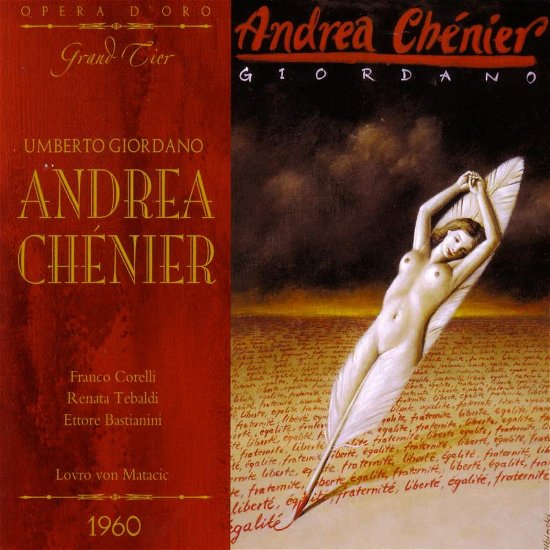 Cover for U. Giordano · Andrea Chenier (CD) (2005)