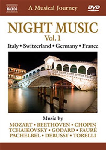 Cover for Mozart / Beethoven / Chopin / Tchaikovsky / Faure · Musical Journey: Night Music 1 (DVD) (2012)