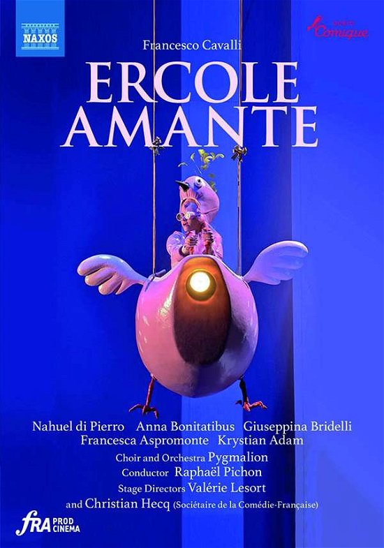 Ercole Amante - F. Cavalli - Movies - NAXOS - 0747313567959 - February 12, 2021