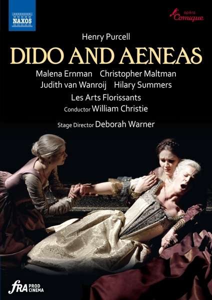 Cover for Les Arts Florissants · Purcell: Dido and Aeneas (DVD) (2022)