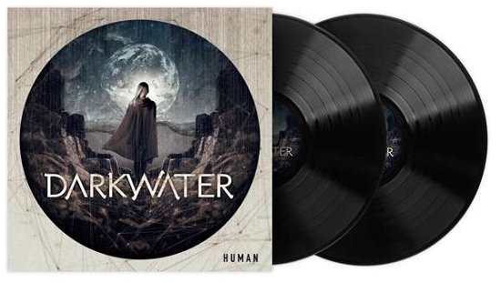 Cover for Darkwater · Human (LP) (2019)