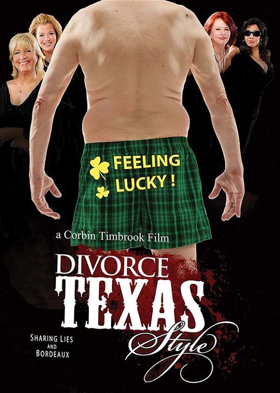 Cover for Divorce Texas Style (DVD) (2017)