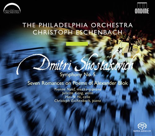 Cover for Philadelphia Orchestra / Eschenbach · * Sinfonie 5/+ (SACD) (2010)