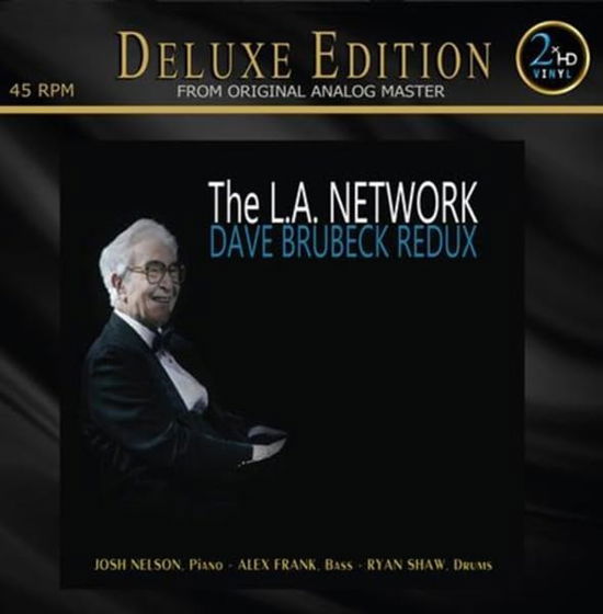 Cover for L.A. Network · L.A. Network – Dave Brubeck Redux (VINYL) (2024)