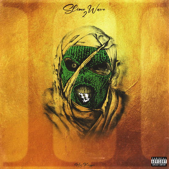 Cover for Hus Kingpin · Slime Wave 2 (LP) (2024)