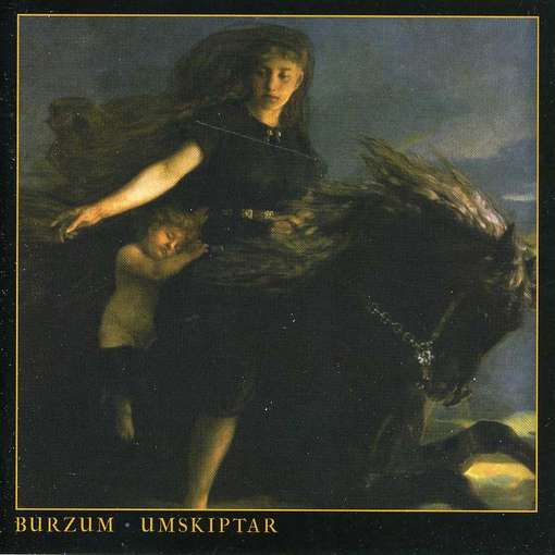 Cover for Burzum · Umskiptar (CD) (2012)