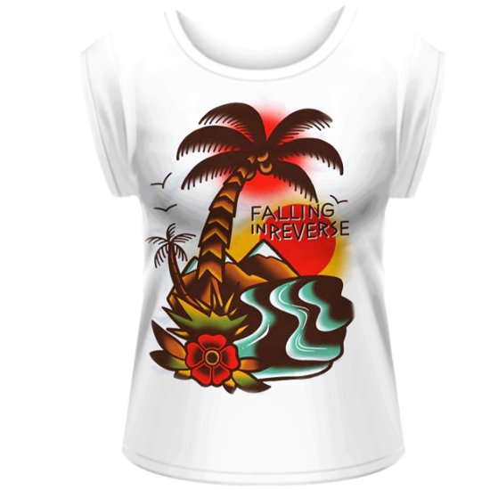 Cover for Falling in Reverse · Island (T-shirt) [White edition] (2014)