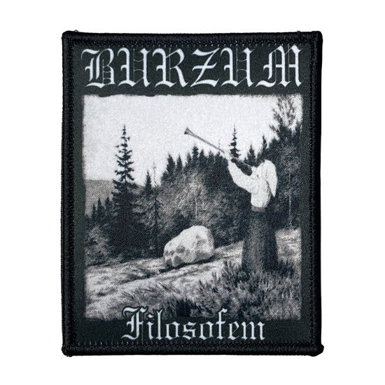 Cover for Burzum · Filosofem (Dye Sub) (Patch) (2024)