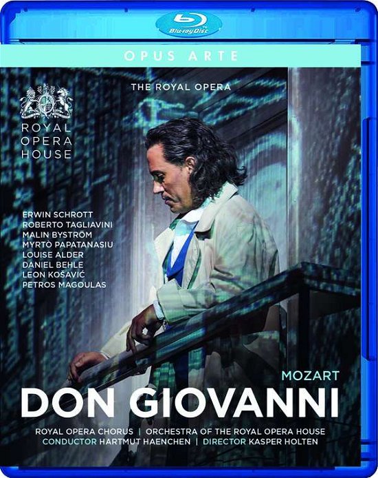 Cover for Royal Opera House · Wolfgang Amadeus Mozart: Don Giovanni (Blu-ray) (2022)