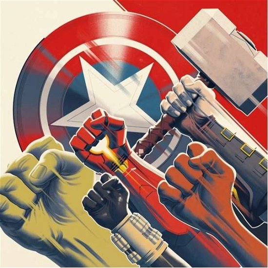 Bobby Tahouri · Marvel's Avengers (LP) (2020)