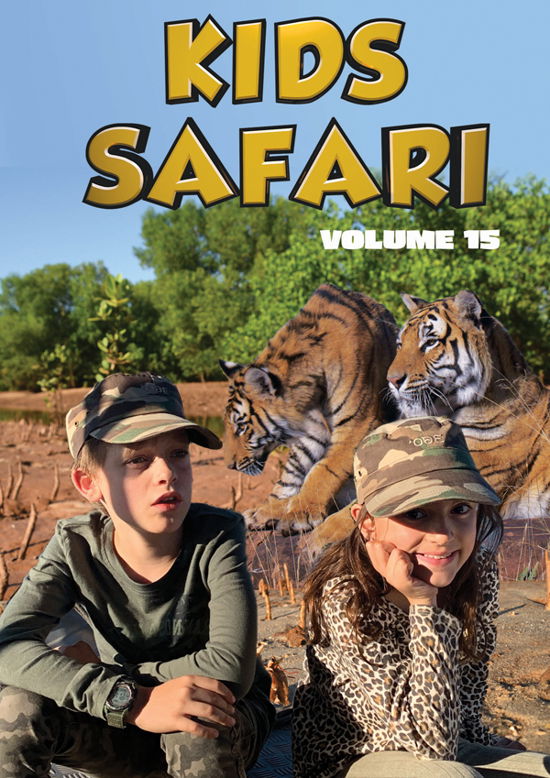 Kids Safari: Volume Fifteen (DVD) (2024)