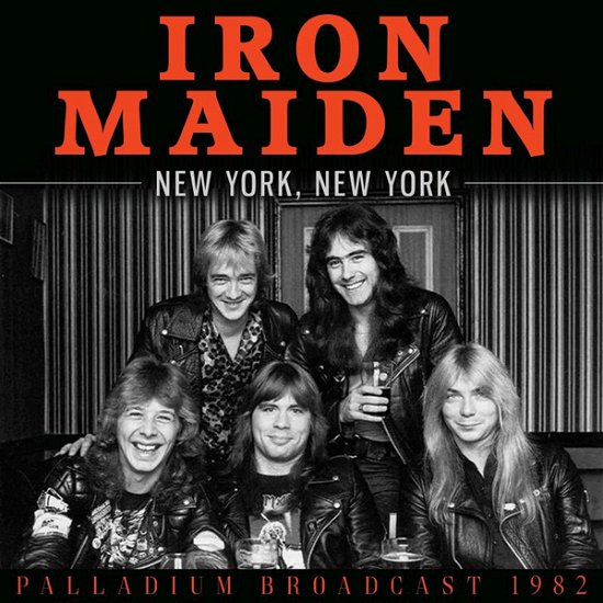 Cover for Iron Maiden · New York, New York (CD) (2021)