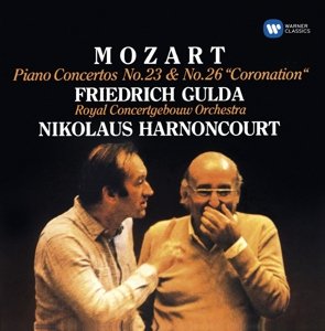 Cover for Guldarcoharnoncourt · Mozartpiano Concerto 23 26 (CD) (2015)