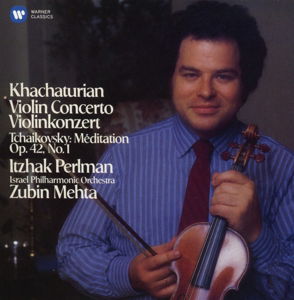Cover for Itzhak Perlman · Violin Concerto / Méditation No1 (CD) (2015)
