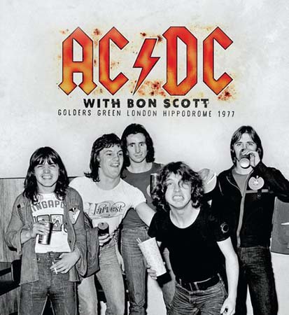 Cover for AC/DC · Golders Green London Hippodrom (LP) (2023)