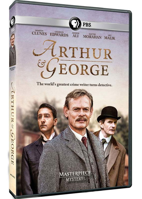 Cover for Masterpiece: Arthur &amp; George (DVD) (2015)