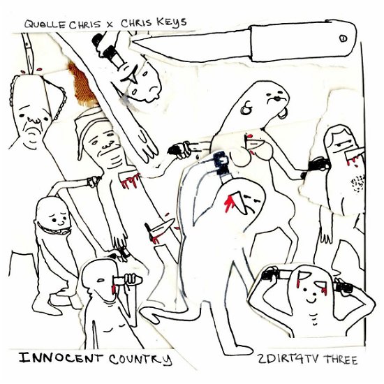 Innocent Country 2 - Quelle Chris & Chris Keys - Musiikki - Mello Music Group - 0843563123959 - perjantai 24. huhtikuuta 2020