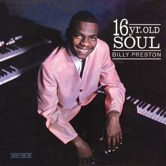 16-Yr. Old Soul - Billy Preston - Musikk - Real Gone Music - 0848064001959 - 1. oktober 2013