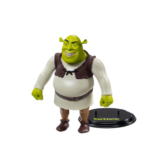 Shrek Bendyfigs Biegefigur Shrek 15 Cm - Shrek - Produtos - THE NOBLE COLLECTION - 0849421007959 - 17 de março de 2022