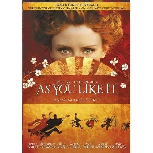 Cover for As You Like It (DVD) (2013)