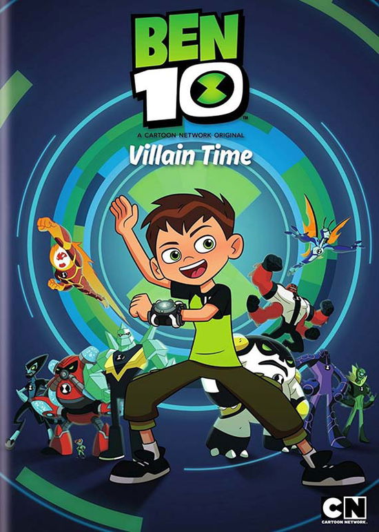 Cover for Ben 10: Villain Time - Season 1 (DVD) (2018)