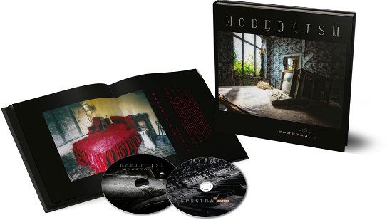 Spectra Paris · Modernism (CD) [Deluxe 2Cd Hardcover Book edition] (2022)