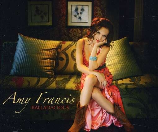 Cover for Amy Francis · Balladacious (CD) (2011)