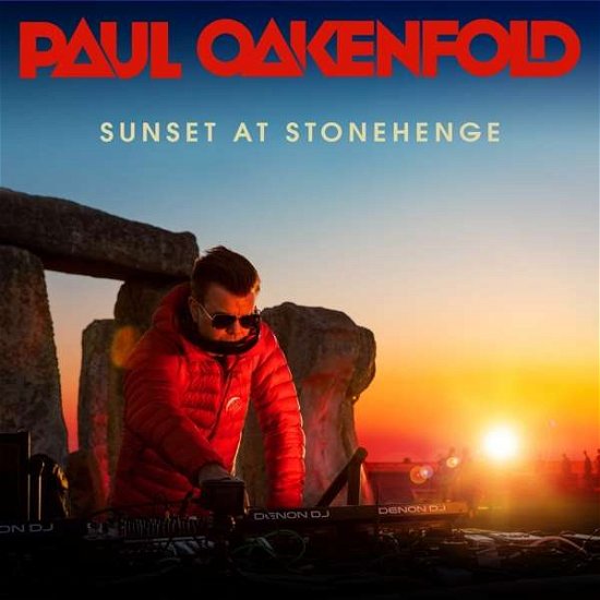 Cover for Paul Oakenfold · Sunset At Stonehenge (CD) (2019)