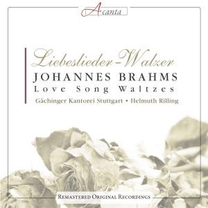 Cover for Rilling Helmuth · Brahms: Liebeslieder-walzer (CD) (2012)