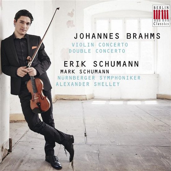 Cover for Johannes Brahms · Violin Concerto / Double Concerto (CD) (2015)