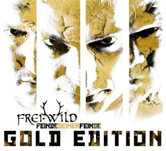 Cover for Frei.wild · Feinde Deiner Feinde (CD) [Gold edition] (2013)