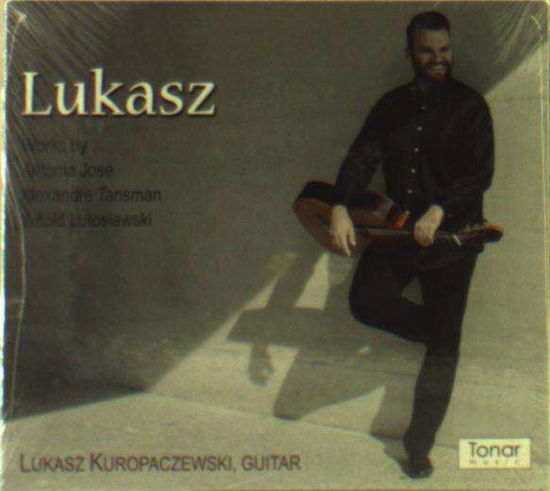 Cover for Lukasz Kuropaczewski · Lukasz (CD) (2017)