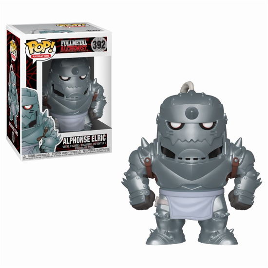 Cover for Funko Pop! Animation: · Fullmetal Alchemist - Alphonse (MERCH) (2018)