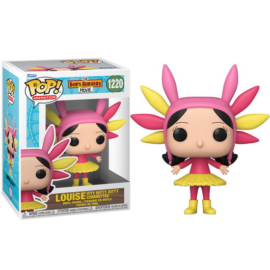 Funko Pop Animation Bobs Burgers Band Louise - Pop Animation Bobs Burgers - Produtos - Funko - 0889698575959 - 29 de dezembro de 2022