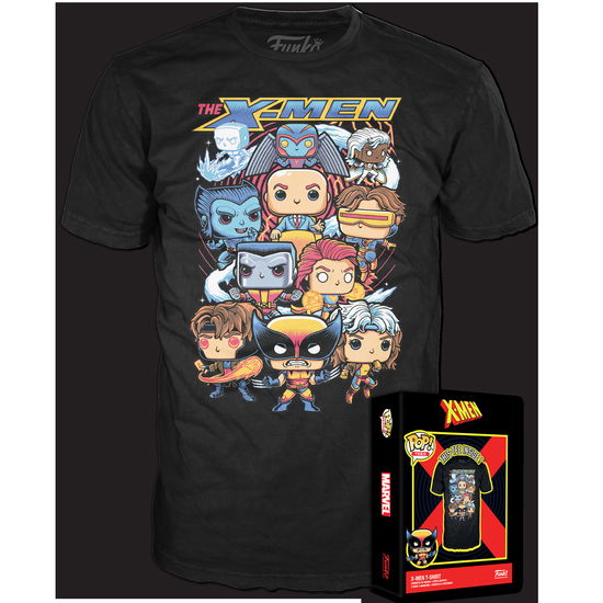 Funko Boxed Tee: X-men - Group - Funko - Other -  - 0889698744959 - 