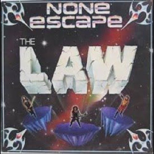 None Escape - Law - Music - UNSEEN FORCES - 2090503626959 - September 22, 2011